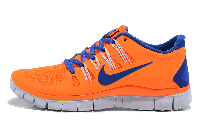 nike free orange