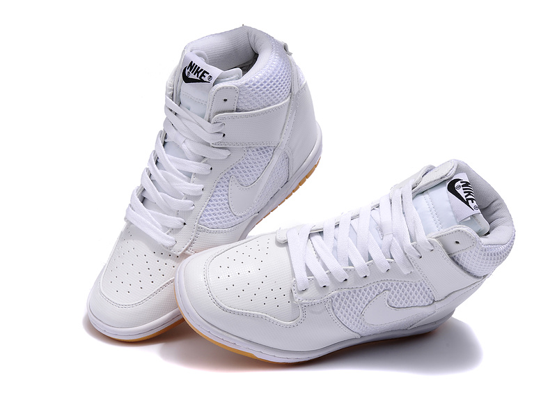 nike dunk hi femme