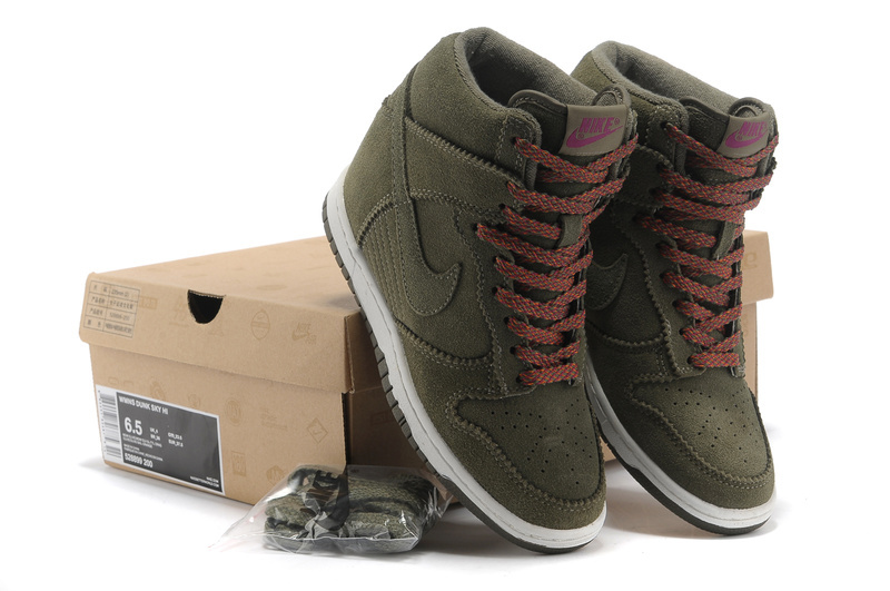 basket nike dunk sky femme